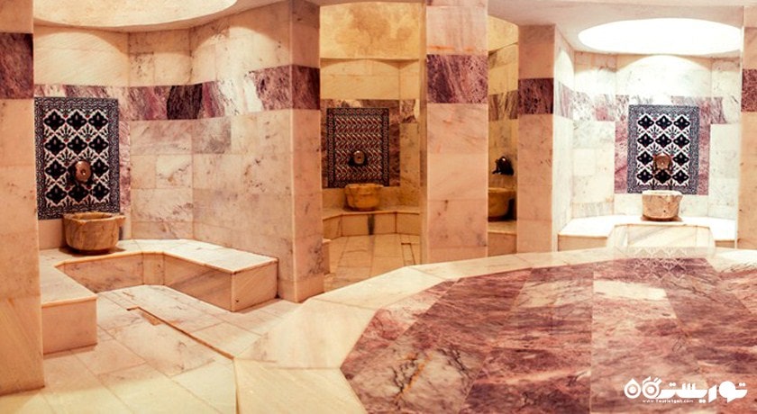 حمام ترکی هتل افسوس پرینسس